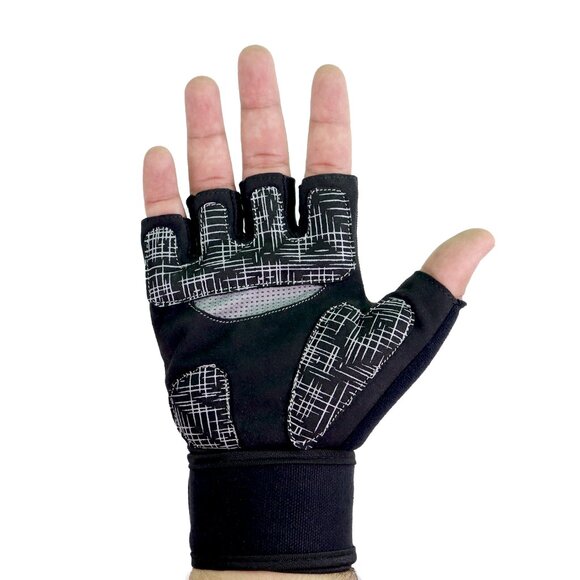 Stellman Stealth Guard Lifting Gloves Comfortable Grip for Fitness Exercise NEW - Picture 2 of 6